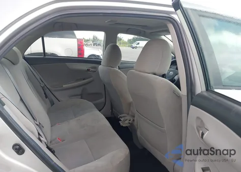 2012 Toyota Corolla Le из США, поврежденный, VIN 5YFBU4EE9CP029127